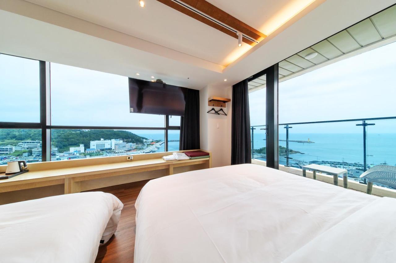 The Club Hotel Gijang Yeonhwari Busan Dış mekan fotoğraf